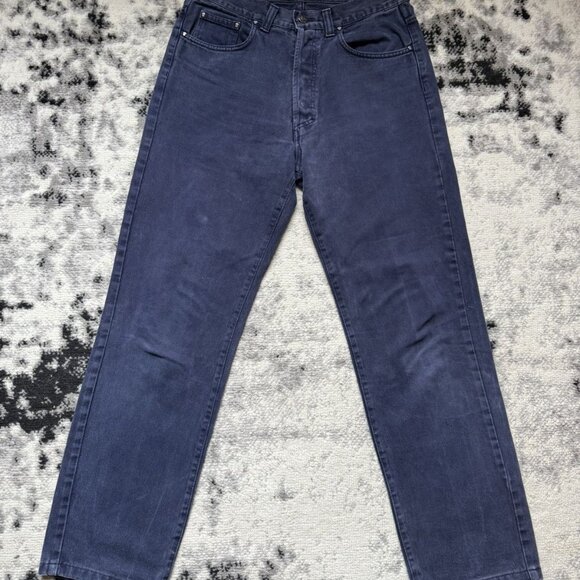 Y2K Versace Denim Jeans - Picture 1 of 7